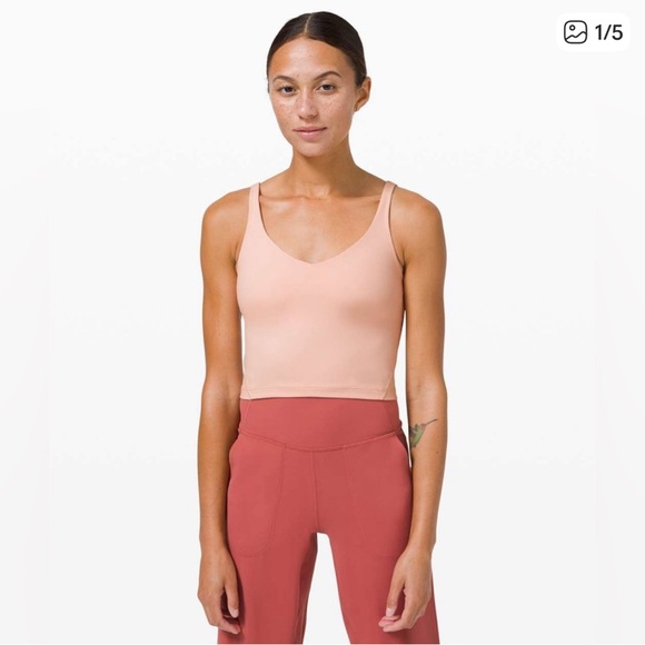lululemon athletica Tops - lululemon athletica Align Crop Tank Top